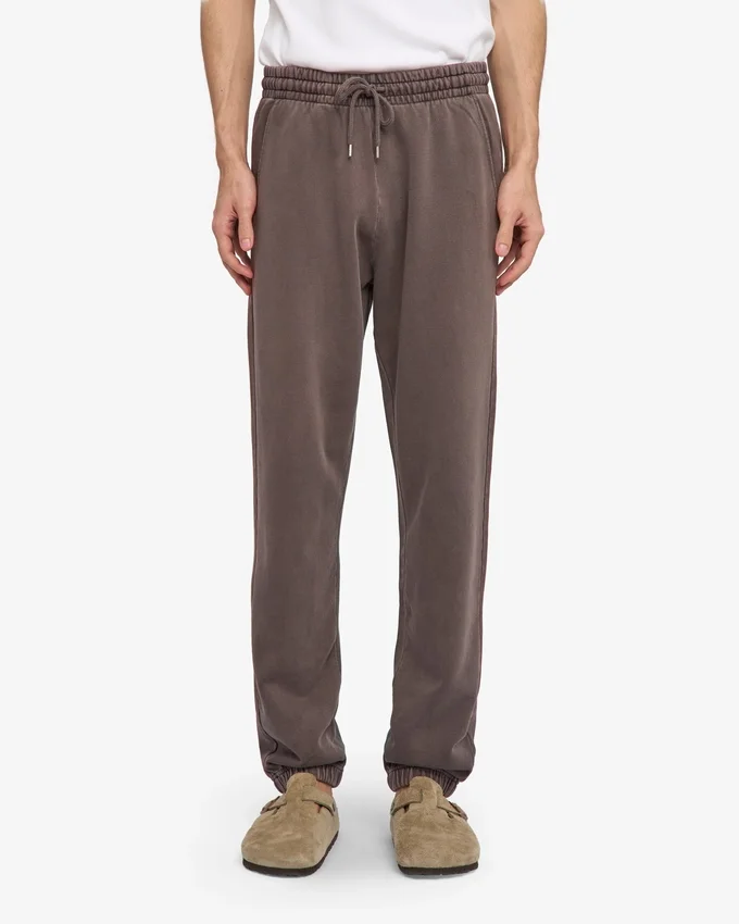 Pantalons de survêtement bio - Boue délavée
