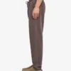 Pantalons de survêtement bio - Boue délavée