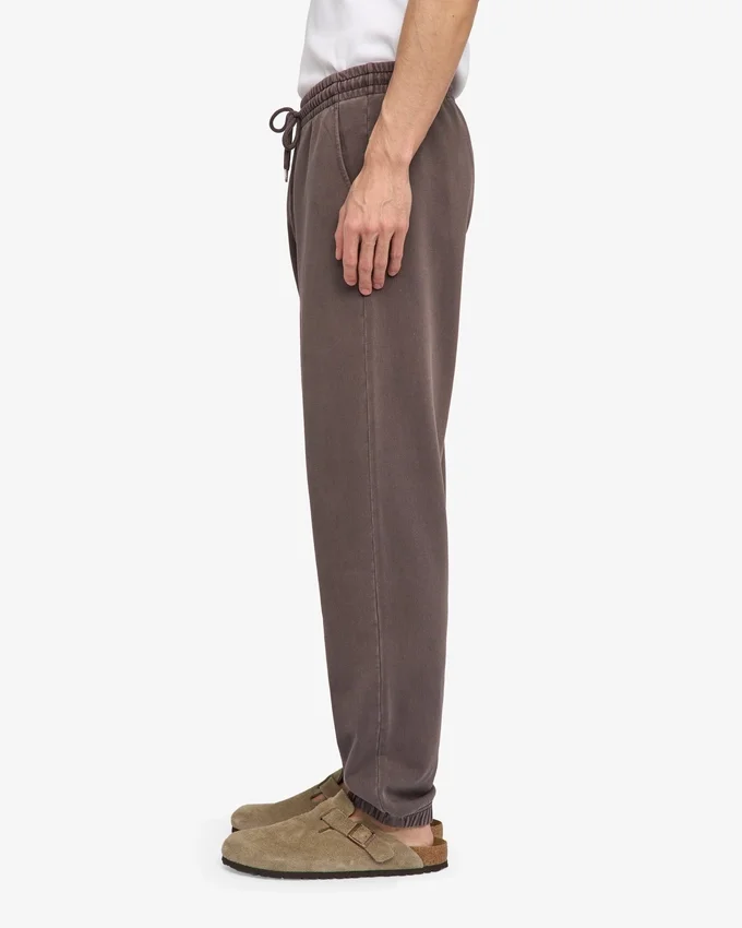 Pantalons de survêtement bio - Boue délavée