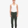 Pantalons de survêtement bio - Forêt de minuit