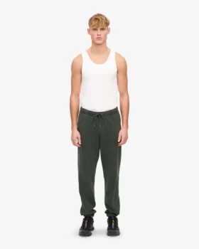 Pantalons de survêtement bio – Forêt de minuit