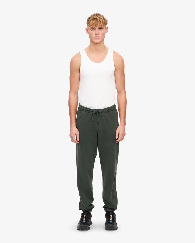 Pantalons de survêtement bio - Forêt de minuit