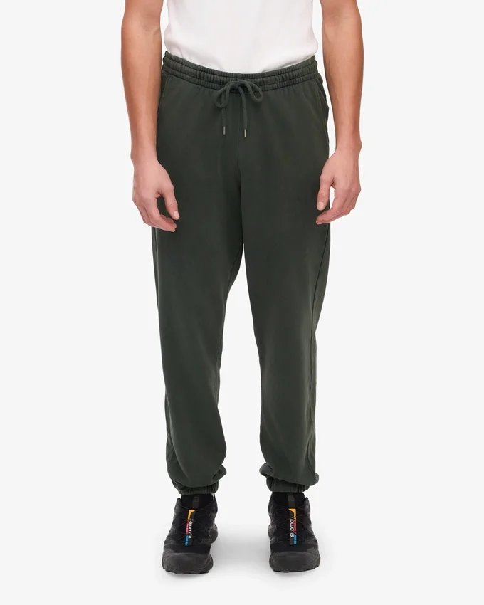 Pantalons de survêtement bio - Forêt de minuit