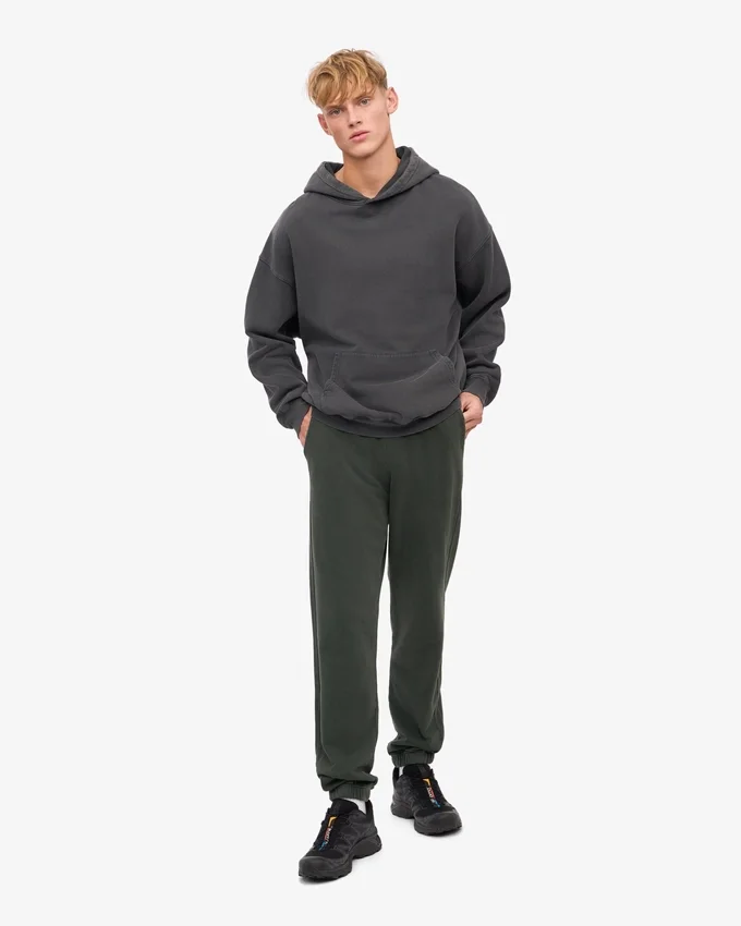 Pantalons de survêtement bio - Forêt de minuit