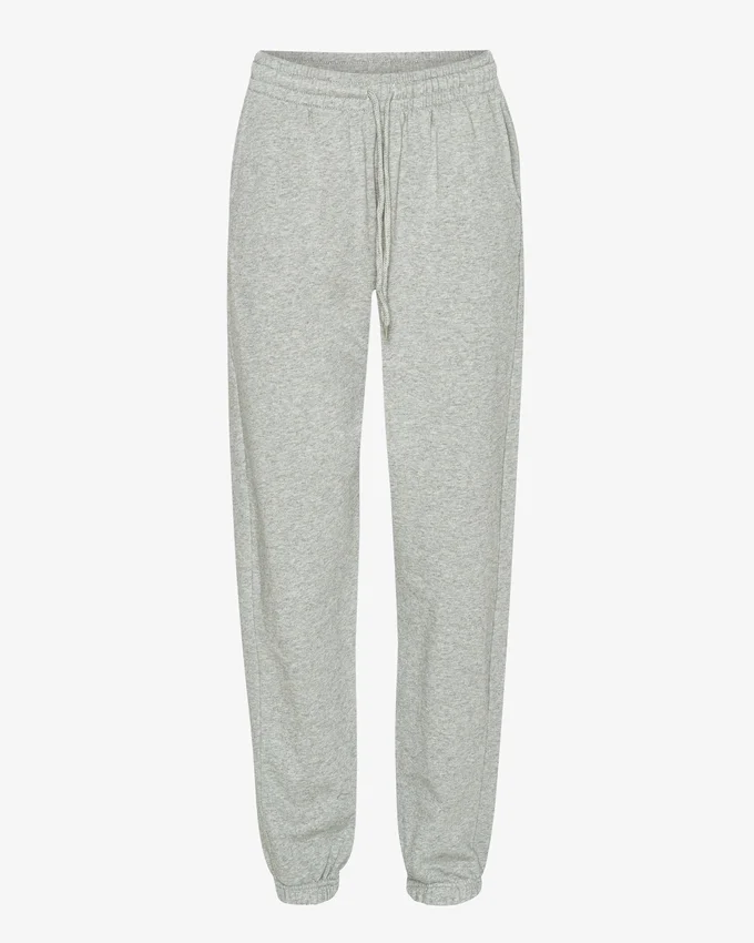 Pantalons de survêtement bio - Gris chiné