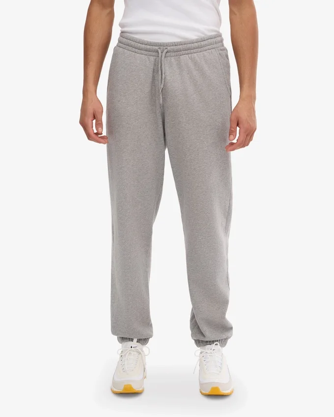 Pantalons de survêtement bio - Gris chiné