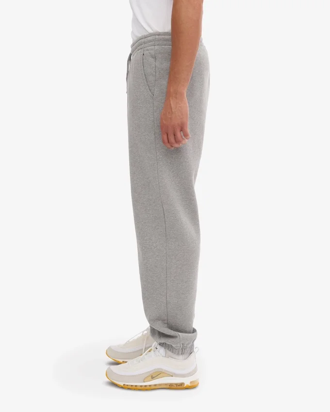 Pantalons de survêtement bio - Gris chiné