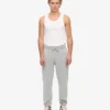 Pantalons de survêtement bio - Gris délavé