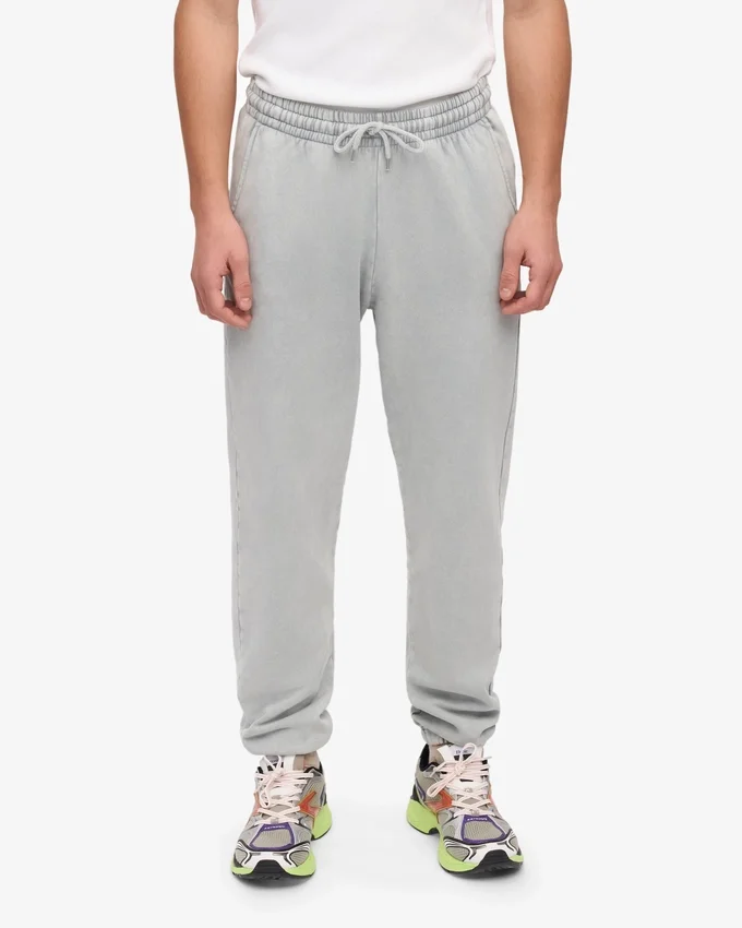Pantalons de survêtement bio - Gris délavé