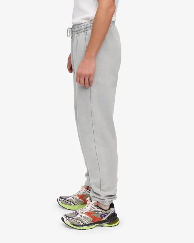Pantalons de survêtement bio - Gris délavé