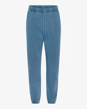Pantalons de survêtement bio - Indigo délavé