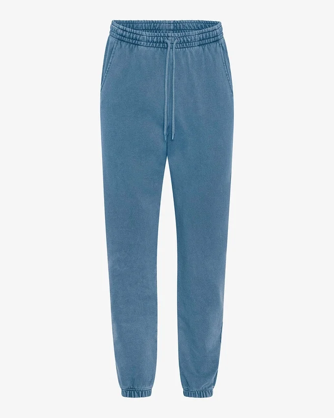 Pantalons de survêtement bio - Indigo délavé