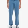 Pantalons de survêtement bio - Indigo délavé