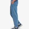 Pantalons de survêtement bio - Indigo délavé