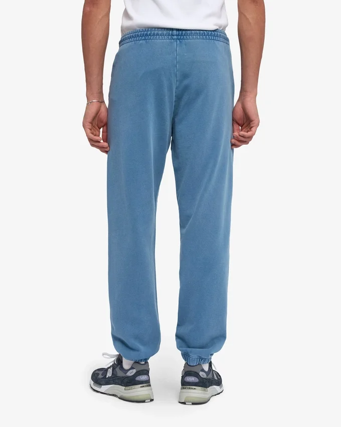 Pantalons de survêtement bio - Indigo délavé