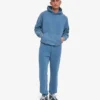 Pantalons de survêtement bio - Indigo délavé