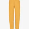 Pantalons de survêtement bio - Jaune brûlé