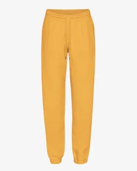 Pantalons de survêtement bio - Jaune brûlé