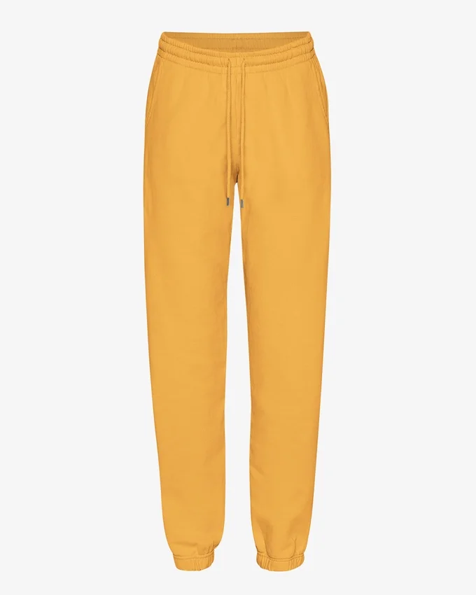 Pantalons de survêtement bio - Jaune brûlé