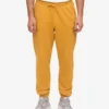 Pantalons de survêtement bio - Jaune brûlé