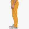 Pantalons de survêtement bio - Jaune brûlé