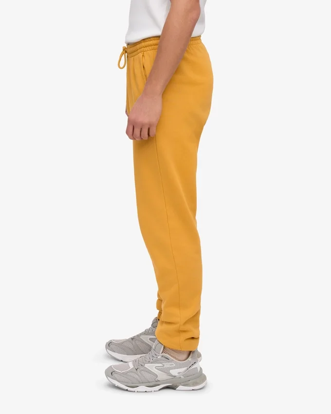 Pantalons de survêtement bio - Jaune brûlé