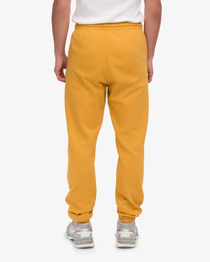 Pantalons de survêtement bio - Jaune brûlé
