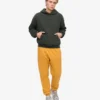 Pantalons de survêtement bio - Jaune brûlé