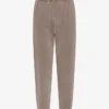 Pantalons de survêtement bio - Kaki délavé