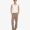 Pantalons de survêtement bio - Kaki délavé