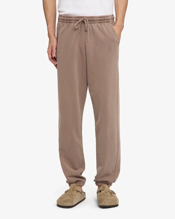 Pantalons de survêtement bio - Kaki délavé