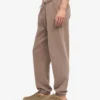 Pantalons de survêtement bio - Kaki délavé