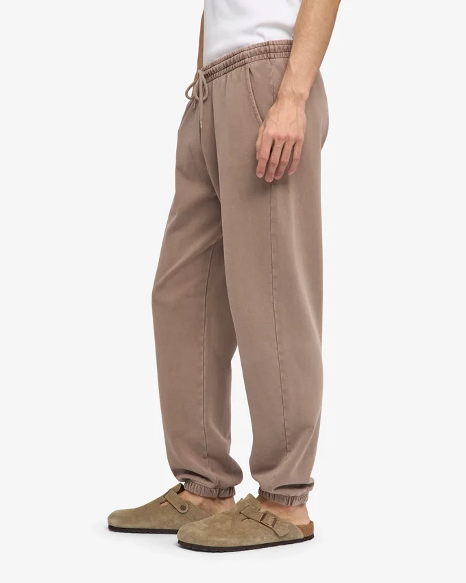 Pantalons de survêtement bio - Kaki délavé