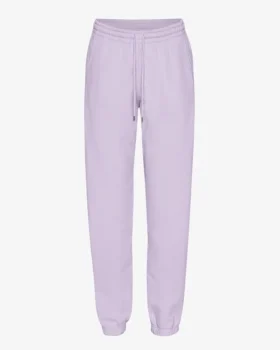 Pantalons de survêtement bio - Lavande douce