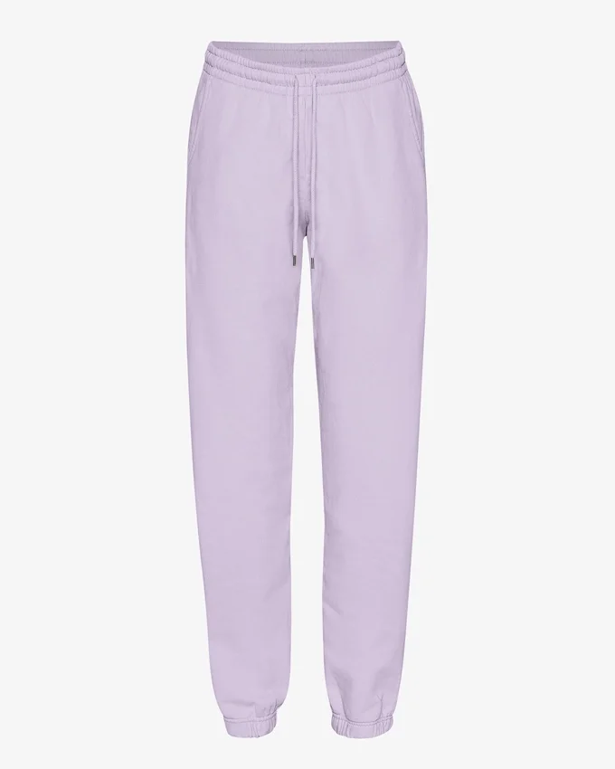 Pantalons de survêtement bio - Lavande douce