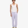 Pantalons de survêtement bio - Lavande douce