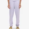 Pantalons de survêtement bio - Lavande douce