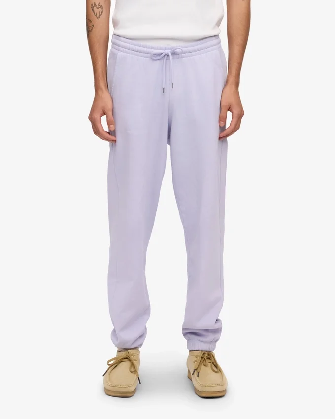 Pantalons de survêtement bio - Lavande douce