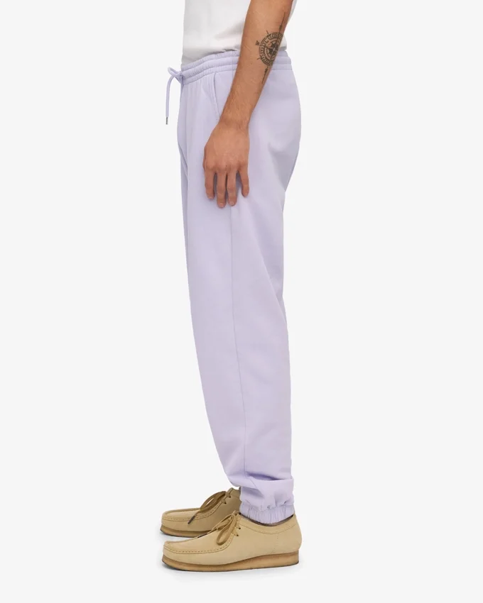 Pantalons de survêtement bio - Lavande douce