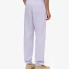 Pantalons de survêtement bio - Lavande douce