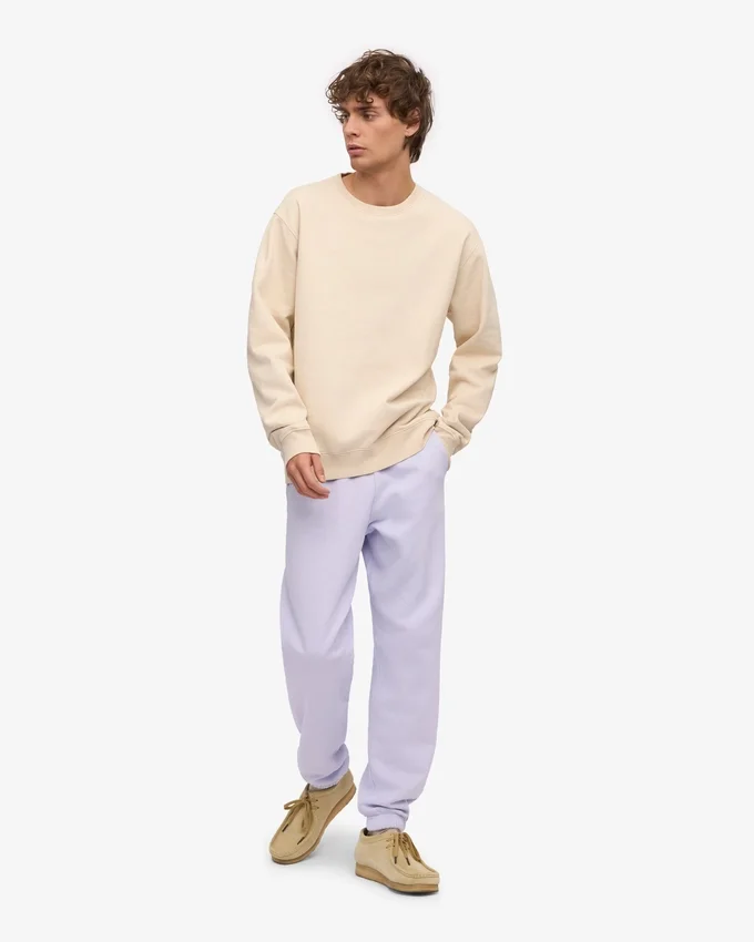 Pantalons de survêtement bio - Lavande douce