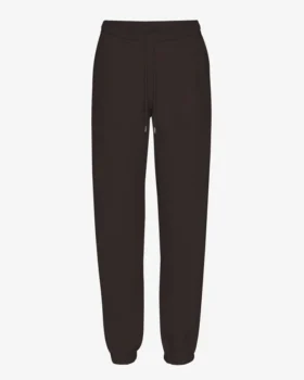 Pantalons de survêtement bio - Marron café