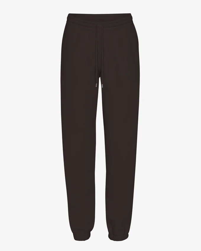 Pantalons de survêtement bio - Marron café
