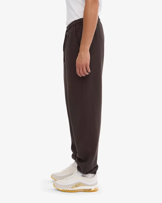Pantalons de survêtement bio - Marron café