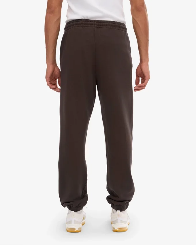 Pantalons de survêtement bio - Marron café