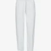 Pantalons de survêtement bio - Mélange neige
