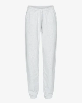 Pantalons de survêtement bio - Mélange neige
