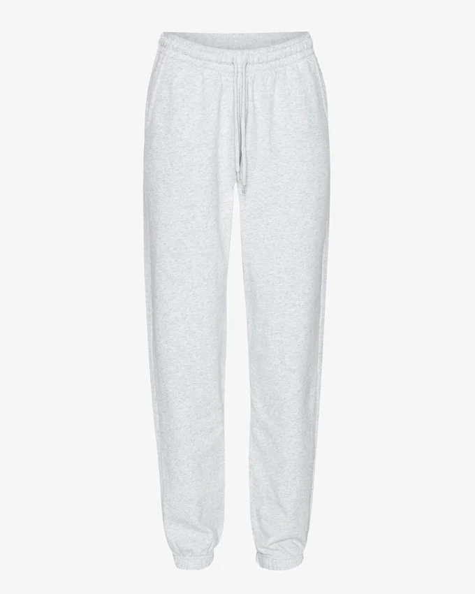 Pantalons de survêtement bio - Mélange neige
