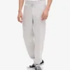 Pantalons de survêtement bio - Mélange neige