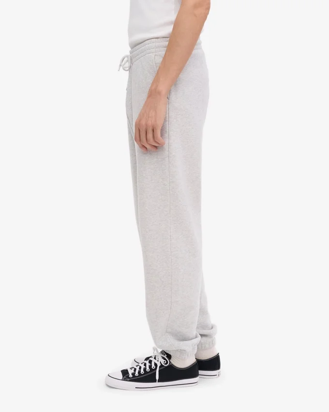 Pantalons de survêtement bio - Mélange neige